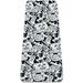 Anime Halloween Black & White Pattern 1-01 Pattern TPE Yoga Mat for Workout & Exercise - Eco-friendly & Non-slip Fitness Mat