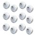 AMLESO 12x Golf Balls Two Layers Professional Golf Swing Long Distance Golf Practice Balls for Swing Driving Range Yard