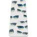 Sunglasses Pattern TPE Yoga Mat for Workout & Exercise - Eco-friendly & Non-slip Fitness Mat