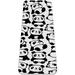 Chinese Panda Pattern Playing Black White Pattern TPE Yoga Mat for Workout & Exercise - Eco-friendly & Non-slip Fitness Mat