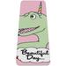 Dinosaur Unicorn Pattern TPE Yoga Mat for Workout & Exercise - Eco-friendly & Non-slip Fitness Mat