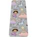 Cute Fairytale Princess Unicorn Pattern TPE Yoga Mat for Workout & Exercise - Eco-friendly & Non-slip Fitness Mat