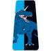 Unicorn Dinosaur Pattern TPE Yoga Mat for Workout & Exercise - Eco-friendly & Non-slip Fitness Mat