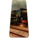 Old Train Steam Locomotive Pattern TPE Yoga Mat for Workout & Exercise - Eco-friendly & Non-slip Fitness Mat