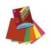 Array Colored Bond Paper 20lb 8.5 x 11 Assorted Bright Colors 100/Pack