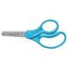 Westcott Classic Kids Scissors Blunt Tip 5-Inch Neon Blue (15968)