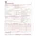 Health Insurance Claim Forms New CMS-1500 HCFA (04/14 Medicare Approved 02/12 Version) 1-Part 8.5 x 11 24-lb Paper - 1 CASE of 2500 Sheets/Forms