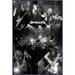 POSTER STOP ONLINE Metallica - Music Poster/Print (Live - Black & White Photo Colalge) (Size 24 x 36 )
