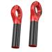 BESCYC ENLEE Bicycle Carbon Fiber Sub-handle Mountain Bike Bicycle Grip Vice-handle red