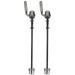 2 PCS Quick Release Accessories Indoor Bike Cycling Skewer for Rear Tire Road Skewers Wheel Trainer
