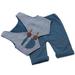 RABBITH Plaid Vest Shorts Gentleman 2 piece Suit Children s Clothing Baby Photo Props