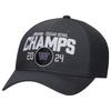 Men's Black Washington Huskies College Football Playoff 2024 Sugar Bowl Champions Locker Room Adjustable Hat