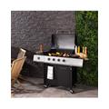 Charles Bentley 4 Burner Gas BBQ