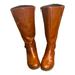American Eagle Outfitters Shoes | American Eagle Flat Knee High Boots | Color: Brown | Size: 8.5 Wide