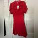 Free People Dresses | Free People Cherry Crush Dress, Size M | Color: Red | Size: M