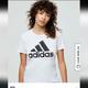 Adidas Tops | Adidas Badge Of Sport Tshirt Size Medium | Color: Black/White | Size: M