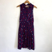 Anthropologie Dresses | Anthropologie 11.1 Tylho Brynn Shirt Dress Women Size Small Blue Red Sleeveless | Color: Blue/Red | Size: S