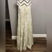 Anthropologie Dresses | Anthropologie Like New Charlie Holliday Maxi Dress Size Xl | Color: Green/White | Size: Xl