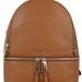 Michael Kors Bags | Michael Kors Women's Brown Leather Backpack New With Tags | Color: Brown/Tan | Size: Os