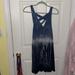 American Eagle Outfitters Dresses | Blue Tie Dye Dress | Color: Blue | Size: S