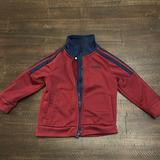 Adidas Jackets & Coats | Adidas Toddler Jacket Zip Up Size 18 Months Great Condtion. | Color: Blue/Red | Size: 18mb