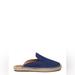 Ralph Lauren Shoes | Nwob Polo Ralph Lauren Cevio Suede Espadrille Mule Men's Size 9.5 Navy Blue | Color: Blue | Size: 9.5