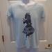 Disney Tops | Disney Xs Tshirt From A Florida Passholder Alice In Wonderland ? | Color: Blue | Size: Xs