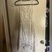 Free People Dresses | Free People Lace Dress In The Color Ivory Size 8 | Color: Cream/White | Size: 8