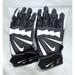 Nike Accessories | Nike Xxl Hyperbeast Promo Leather Padded Lineman Football Gloves Black White | Color: Black/White | Size: Os