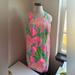 Lilly Pulitzer Dresses | Euc Lilly Pulitzer Grayes Racerback Dress Sz 14 Hot Pink Green Blue Yellow | Color: Green/Pink | Size: 14