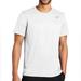 Nike Shirts | Nike Pro Combat White Dri-Fit Athletic T-Shirt | L | Color: White | Size: L