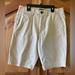 American Eagle Outfitters Shorts | Men's American Eagle Longboard Cream Tan Flat Front Chino Bermuda Shorts Size 30 | Color: Cream/Tan | Size: 30