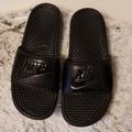 Nike Shoes | Mens Nike Benassi Jdi Slide Sandal | Color: Black | Size: 8