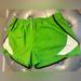Nike Shorts | Nike Running Shorts - Lime Green With Navy Blue And White Accents - Xl Nwot | Color: Blue/Green | Size: Xl