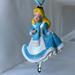Disney Holiday | Alice In Wonderland Sparkle Holiday Parks Exclusive Ornament | Color: Blue/White | Size: Os