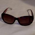 Coach Accessories | New Women's Coach "Bernice" Dark Tortoise Shell Sunglasses | Color: Brown | Size: Os