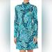 Lilly Pulitzer Dresses | Lilly Pulitzer Nassau Dress Upf 50+ | Color: Blue/Pink | Size: L