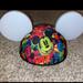 Disney Accessories | Disney Parks Authentic Glow With The Show Light Up Mickey Mouse Ears Hat | Color: Black/Red | Size: Os