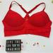 Victoria's Secret Intimates & Sleepwear | Cco Victoria's Secret Red Lace Wireless Bralette Large Nwt | Color: Red | Size: L