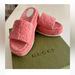 Gucci Shoes | New In Box Gucci Rose Pink Shoes | Color: Pink | Size: 9