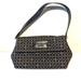 Kate Spade Bags | Kate Spade Wmns Vtg Black Classic Quilted Dot Noel Shoulder Bag Logo Purse | Color: Black/White | Size: Os