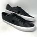 Converse Shoes | Converse Men’s One Star Ox Black Leather Retro Sneaker Sz 12 Low Top Grunge Punk | Color: Black/White | Size: 12