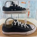 Converse Shoes | Converse Shoes Youth 3 Chuck Taylor All Star Classic Low Top Sneaker 3j235 Black | Color: Black | Size: 3b
