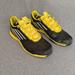 Adidas Shoes | Adidas Adizero Feather 2 Black And Yellow Men's Tennis Shoes 11.5 | Color: Black/Gold | Size: 11.5