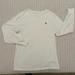 Polo By Ralph Lauren Shirts & Tops | Boys Ralph Lauren Long Sleeve Polo T-Shirt | Color: White | Size: Youth Large (14/16)