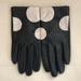 Kate Spade Accessories | Kate Spade Bethesda Terrace Shorty Dot Gloves | Color: Black/White | Size: Os