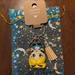 Disney Accessories | Handmade Disney Doorables Keychain - Alice | Color: Blue/Yellow | Size: Os