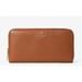 Kate Spade Bags | New Kate Spade Leila Large Continental Wallet Pebble Leather Warm Gingerbread | Color: Brown | Size: Os