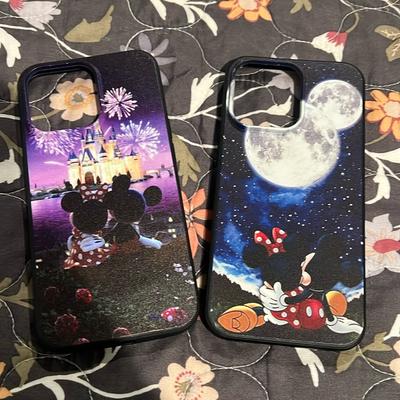 Disney Cell Phones & Accessories | Euc Iphone 13 Pro Disney Cases | Color: Blue/Purple | Size: Os
