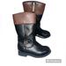 Michael Kors Shoes | Michael Kors Toddler Leather Boots Black And Brown | Color: Black/Brown | Size: 7bb